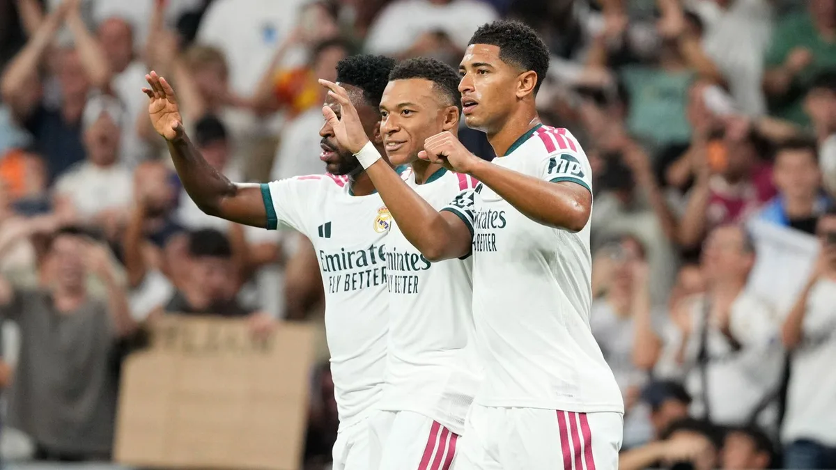 El Real Madrid tumba al Rayo Vallecano, pero solo Güler acaba con los pitos del Santiago Bernabéu (4-1)