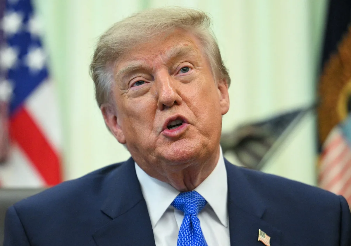 Trump afirma que Venezuela todavía no está lista para celebrar elecciones