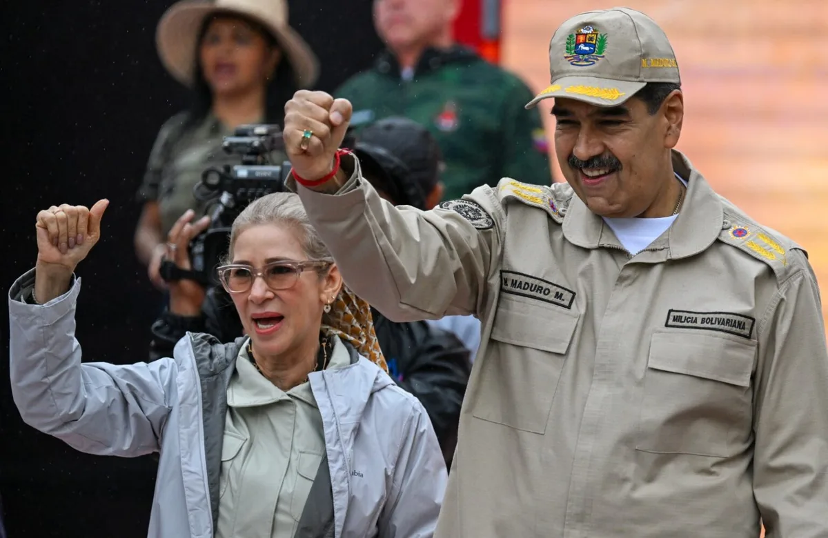 Maduro e Cilia Flores se declaram inocentes de acusações nos EUA
