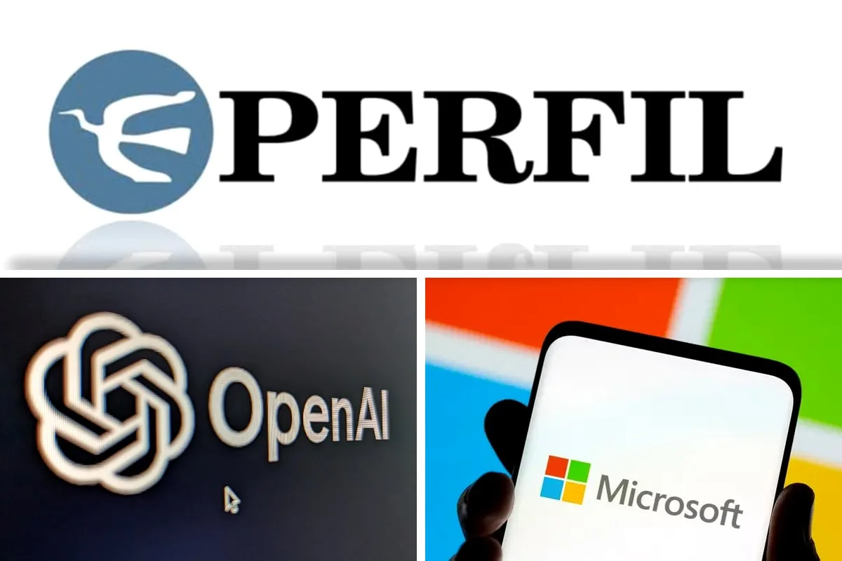 Editorial Perfil demandó a OpenIA y Microsoft por el uso de contenido periodístico sin autorización