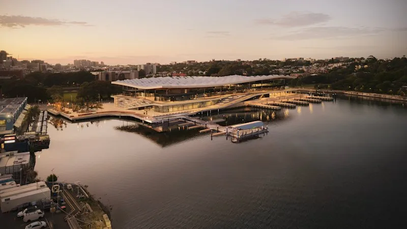 How long Sydney Fish Market visitors will have to wait for a ferry wharf