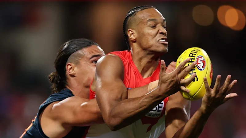 McInerney to return but free agent Amartey will miss Swans’ prelim final