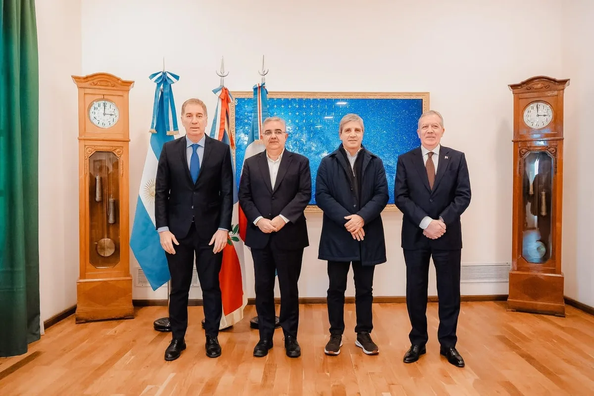 Otro gesto de Santilli y Caputo con las provincias del Norte mientras los acuerdos electorales tocan la puerta
