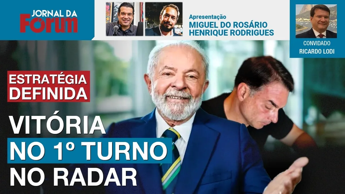 Lula e campanha definem estratégia para uma possível vitória no primeiro turno | 18.08.26