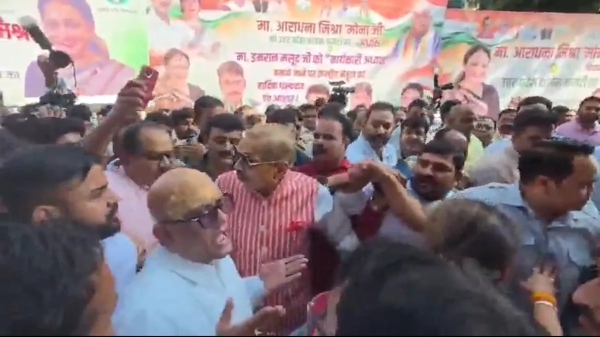 Behind the clash at UP Congress office: An early test for party before 2027 polls