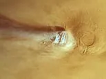Mars mystery solved: Scientists reveal the secret behind 'impossible' giant cloud that appears and vanishes every day