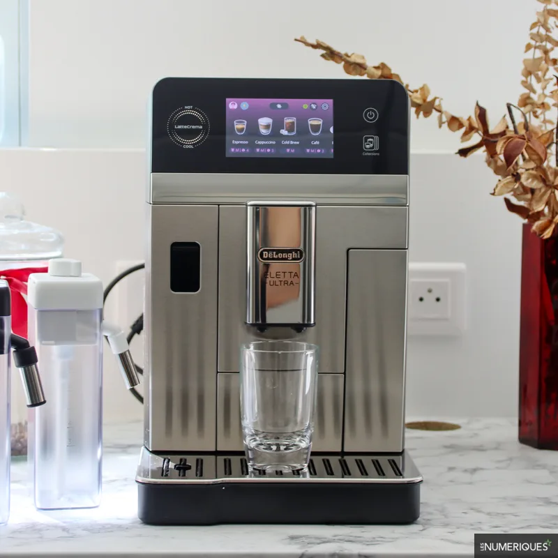 Test Delonghi Eletta Ultra : une nouvelle référence dans l'univers du café en grains
