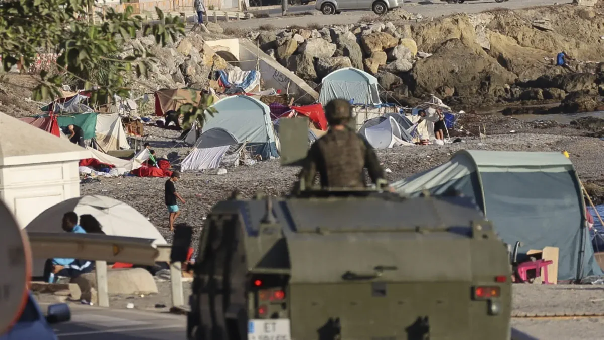 El PP exige al Gobierno que haga "agentes de la autoridad" a los militares para que puedan protegerse ante emboscadas como la de Ceuta
