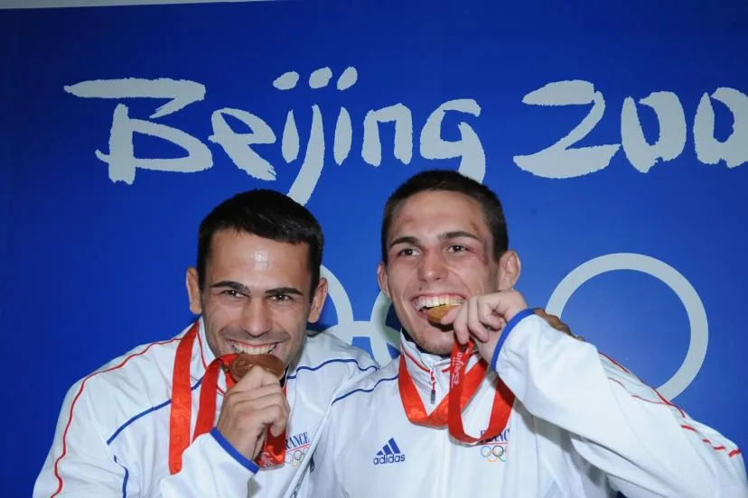 Steeve Guénot, champion olympique 2008, nouvel entraîneur de l'équipe de France de lutte gréco-romaine