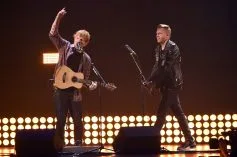 Ed Sheeran Says Situation in Gaza Is ‘Catastrophic and Unjustifiable’ at Philadelphia Tour Stop