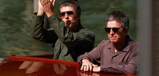 Oasis in Venedig: Liam und Noel Gallagher schwänzen Pressekonferenz