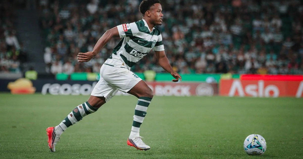 Rui Borges garante: «Geny Catamo está completamente focado no Sporting»