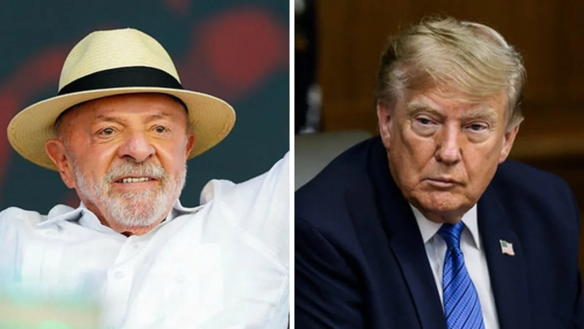 Lula diz que pedirá a Trump para que ‘não se meta’ nas eleições brasileiras