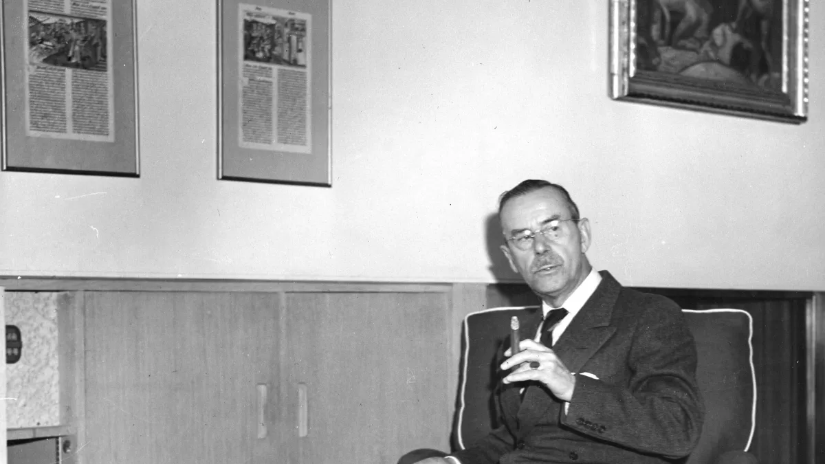 Präsident Thomas Mann?: Der Erwählte