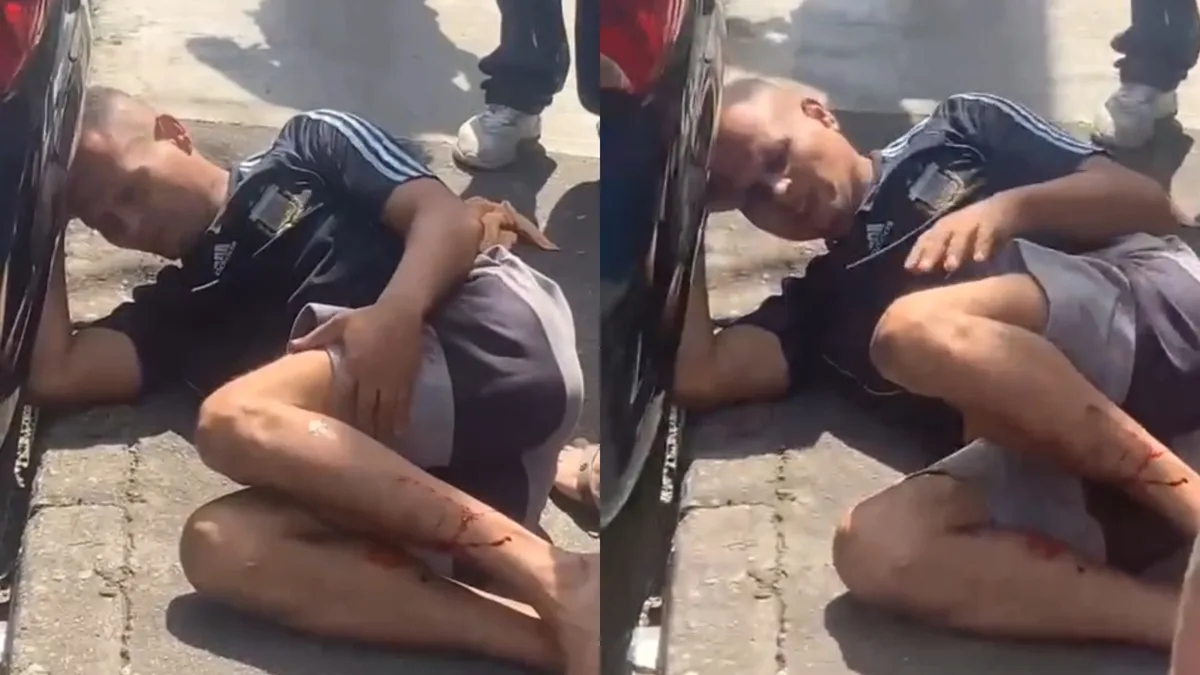 Vídeo: vítima de feminicídio é esfaqueada por companheiro na fila de supermercado na Zona Norte de SP