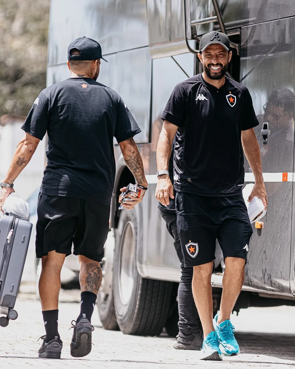 Com Nenê e Rodolfo, Botafogo-PB embarca para encarar o Itabaiana na 19ª rodada da Série C