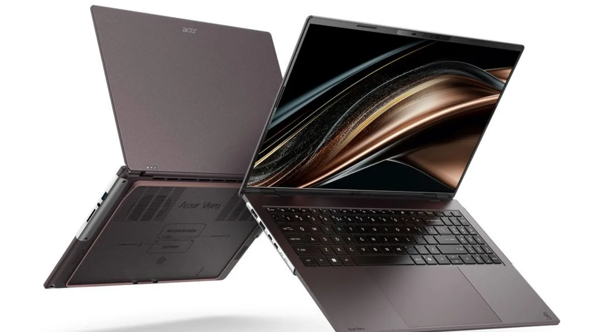 Acer's Vero 16 laptop is built to be easily repaired