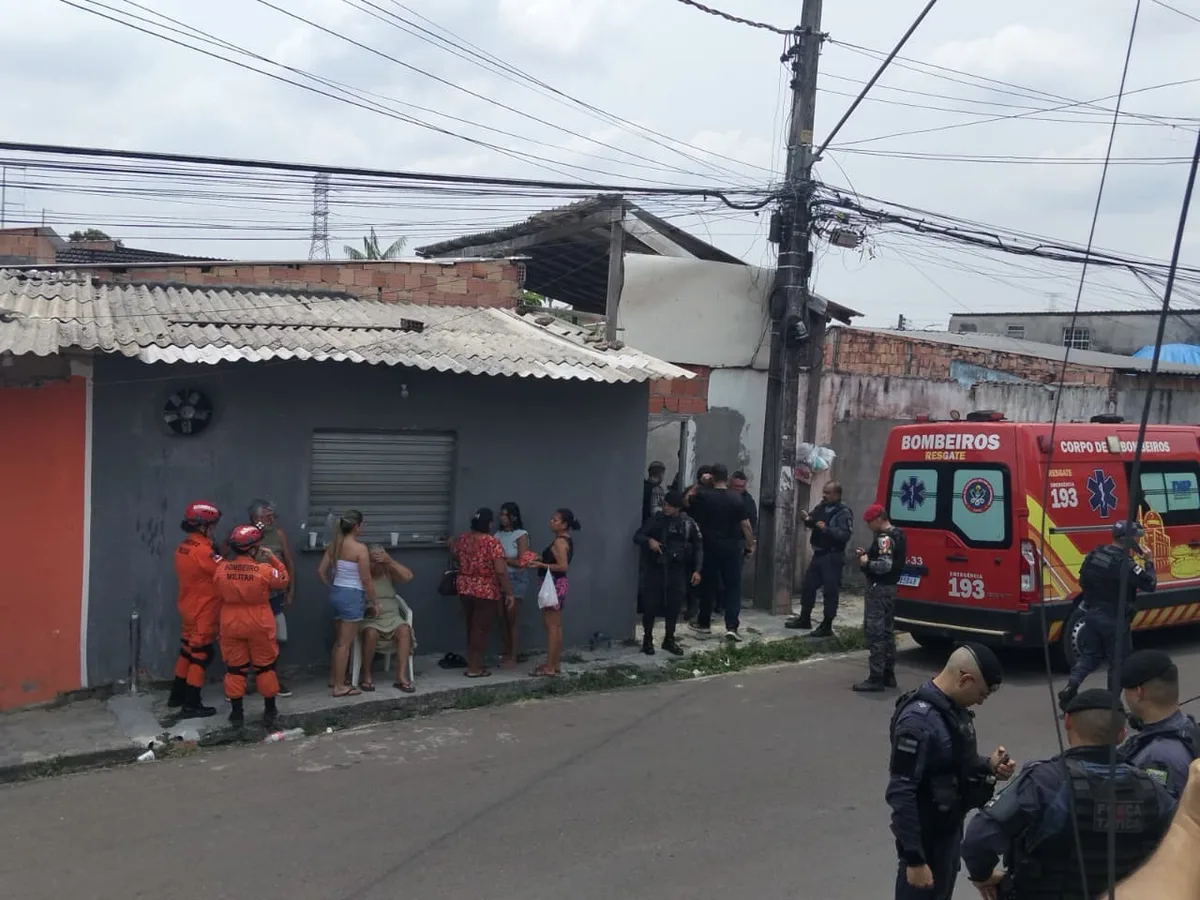 Pai mantém filho refém por mais de 3 horas na Zona Norte de Manaus; criança é resgatada e homem preso