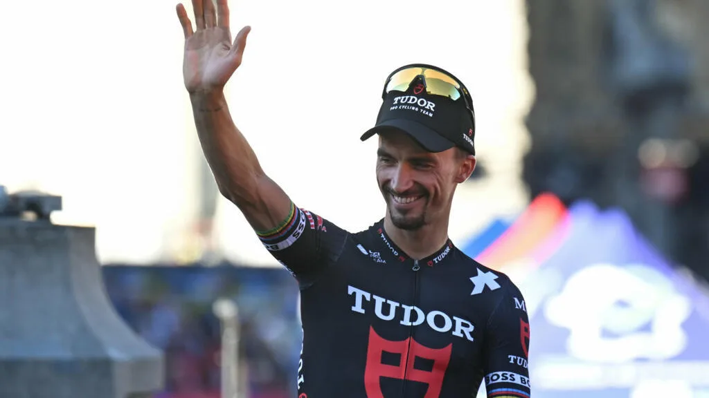 Cyclisme : l'ancien champion du monde Julian Alaphilippe annonce la fin de sa carrière sportive