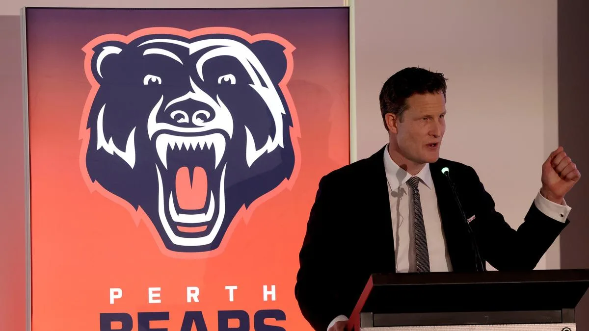 Anthony De Ceglie steps down as Perth Bears CEO