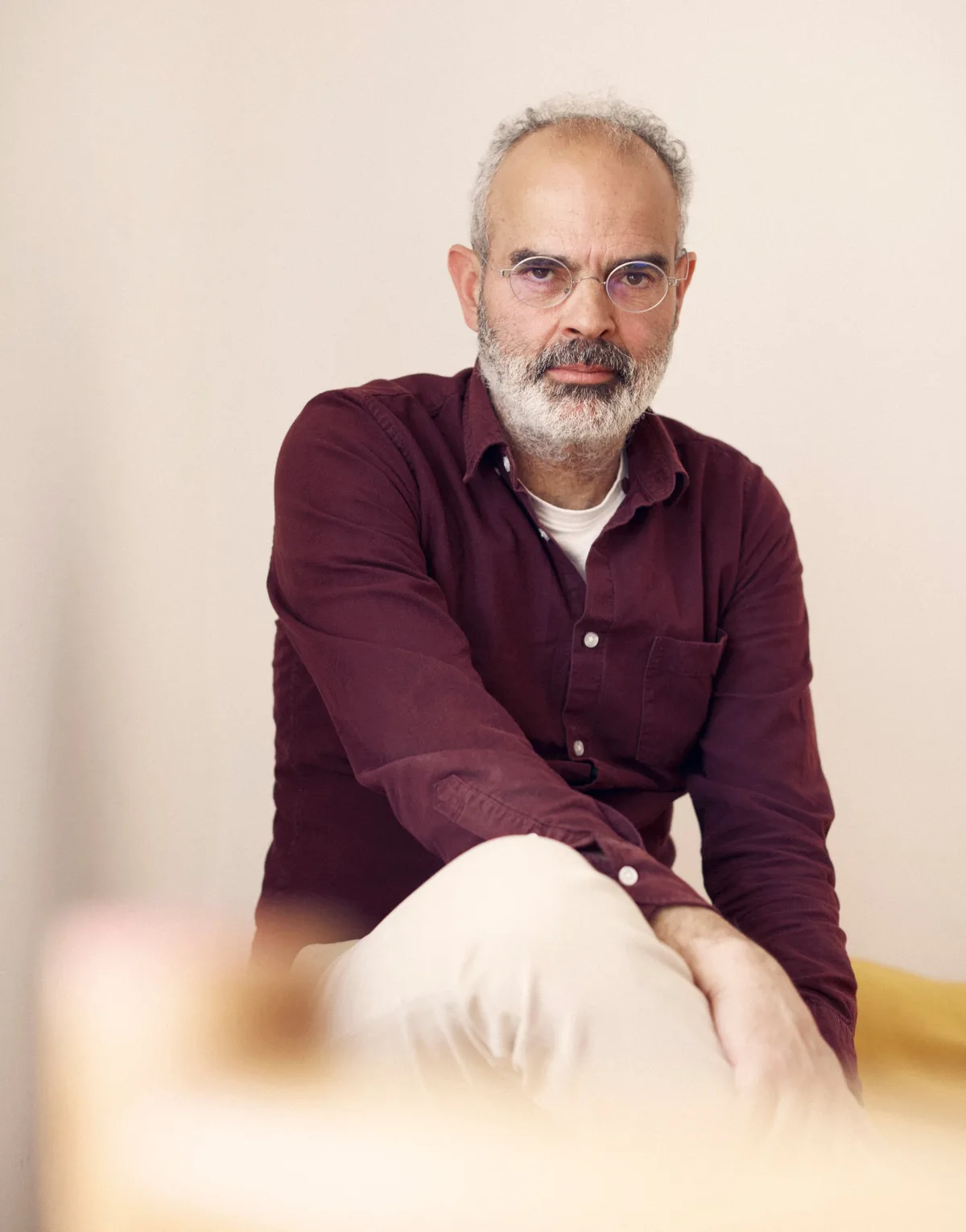 Gonçalo M. Tavares, escritor: “Si en un país como EE UU hay 40 millones de pobres, ese país no es rico, lo siento”