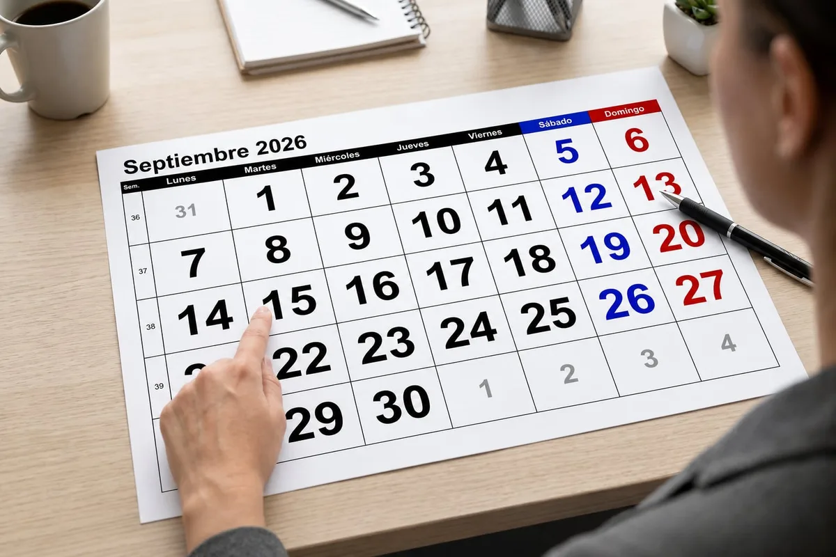 ¿Septiembre tendrá feriados? Conoce qué dice el calendario oficial sobre los días de descanso en Perú