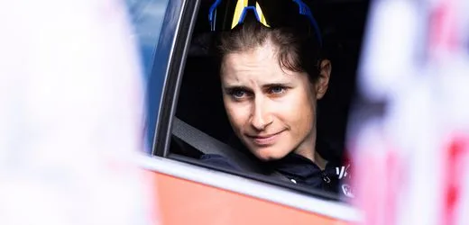 Radsport: Valentina Cavallar beklagt Dopingprobe kurz nach dem Tod ihrer Mutter