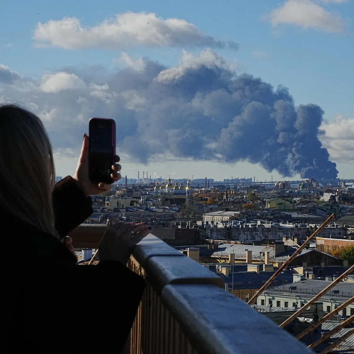 Ukraine-Krieg - Russland meldet Drohnenangriff auf Region St. Petersburg - drei Tote bei russischen Luftangriffen auf die Ukraine