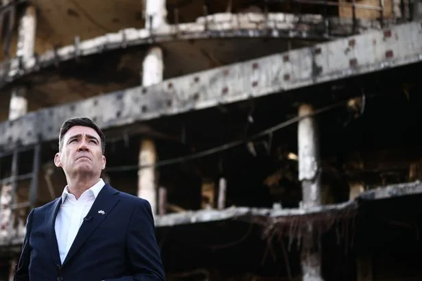 Andy Burnham gives defiant Ukraine warning after CIA chief makes secret Russia trip