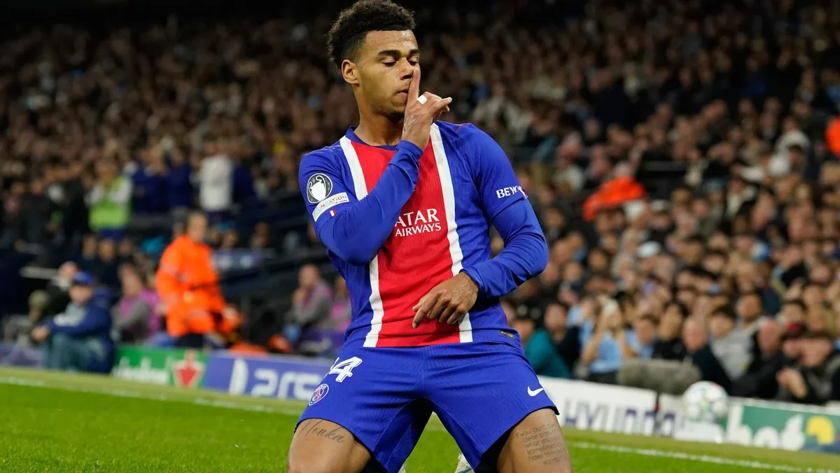 Champions League roundup: PSG adds to scandal-hit Man City’s misery