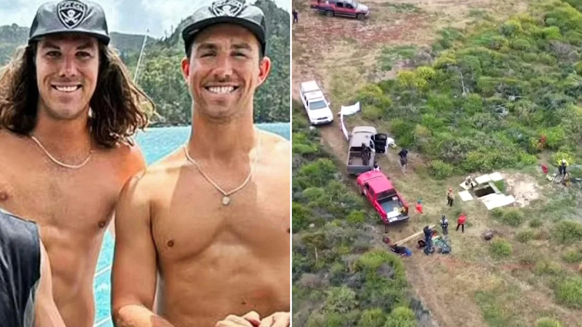 Three men found guilty of murdering Australian brothers Jake and Callum Robinson in Mexico