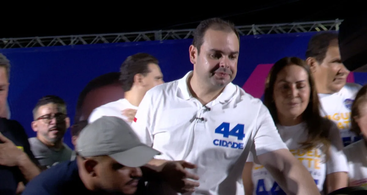 Eleições 2026: Roberto Cidade realiza comício na Zona Oeste de Manaus e promete ampliar ações de inteligência
