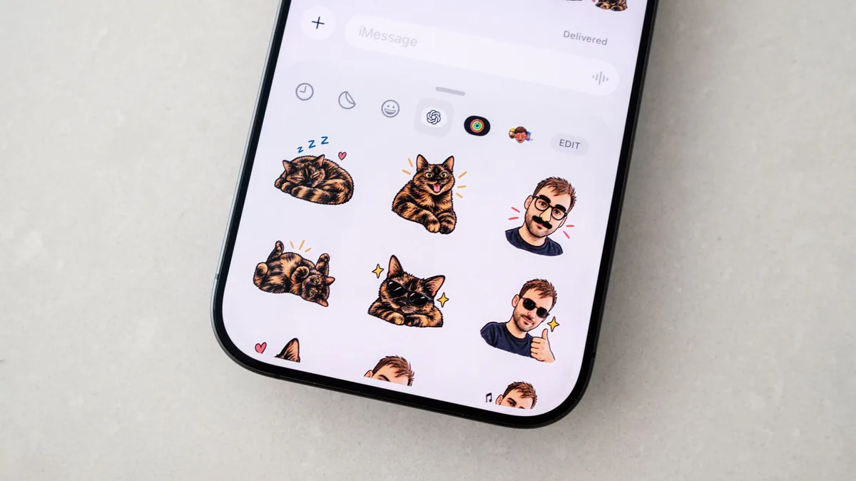 How to use ChatGPT to make stickers for iMessage and WhatsApp