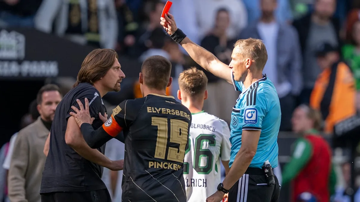 Nach Gelb-Rot gegen Trainer Wagner - Elversberg legt Protest ein!