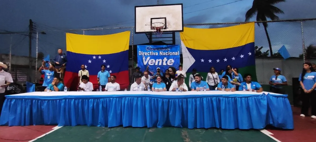 "Pongan la fecha que tenemos los votos": Dirigencia de Vente Venezuela se despliega en Apure