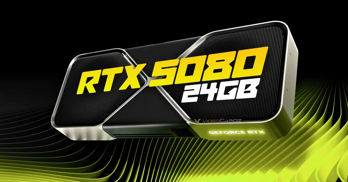 Du neuf en matière de GPU en 2027 ? La GeForce RTX 5080 24 Go viserait début 2027