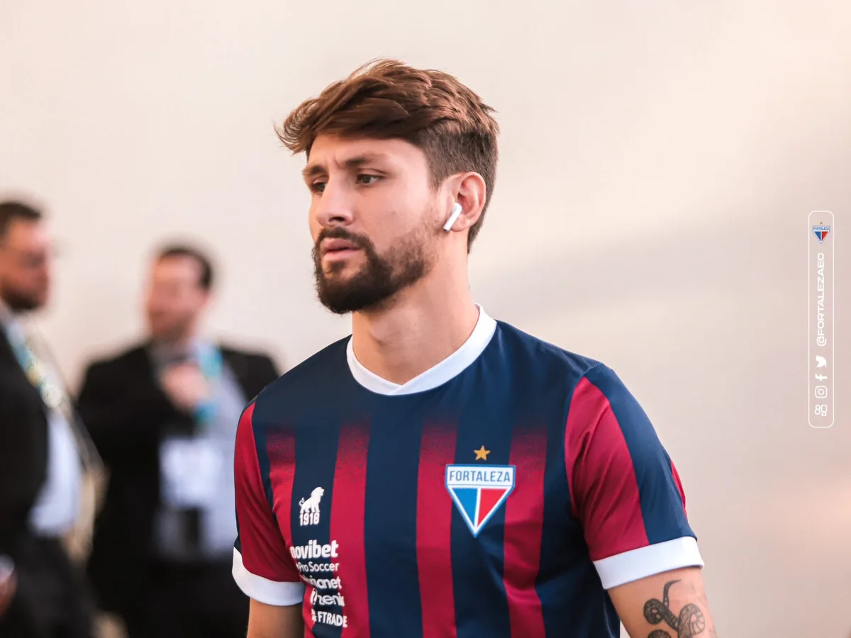 Fortaleza é notificado por dívida com Pedro Augusto