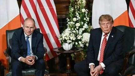 "Je pense que ce serait fantastique" : à la surprise générale, Donald Trump plaide pour une Irlande "unifiée"