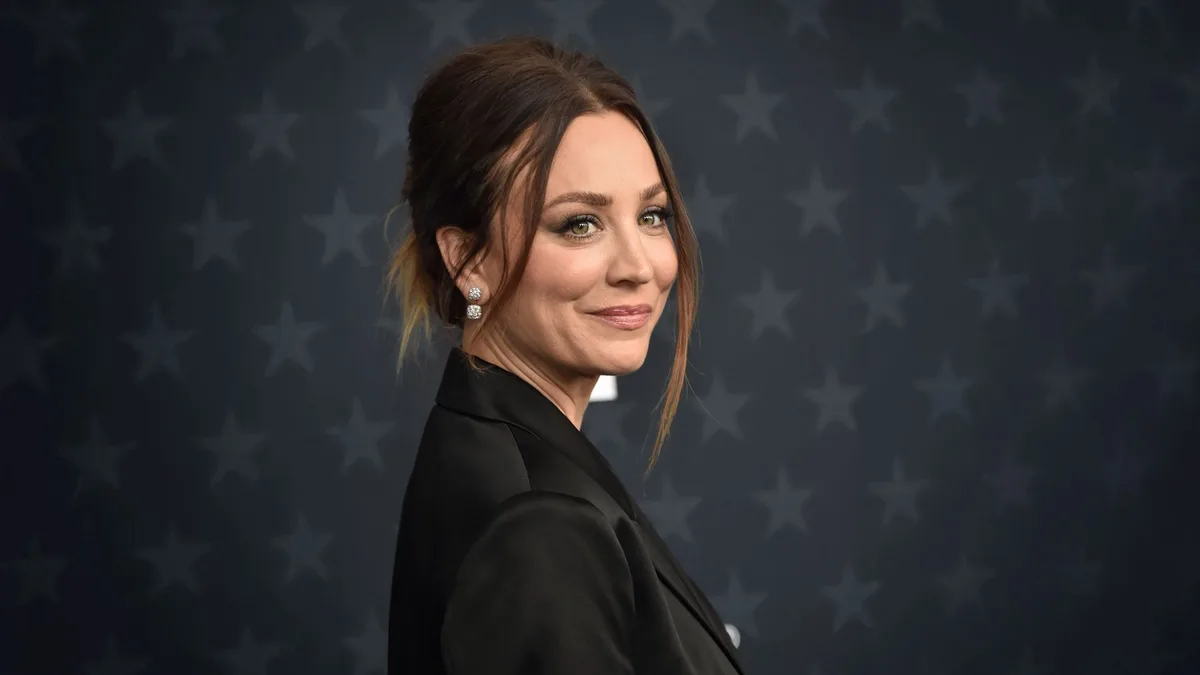 Kaley Cuoco se convierte en madre por segunda vez a los 40 años: el nombre y sexo del bebé