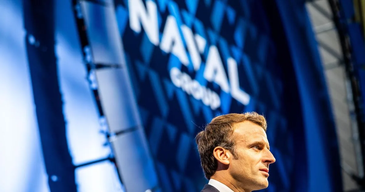 Un contrat à 4,3 milliards d’euros : Macron attendu en Suède pour officialiser la vente de quatre frégates du français Naval Group