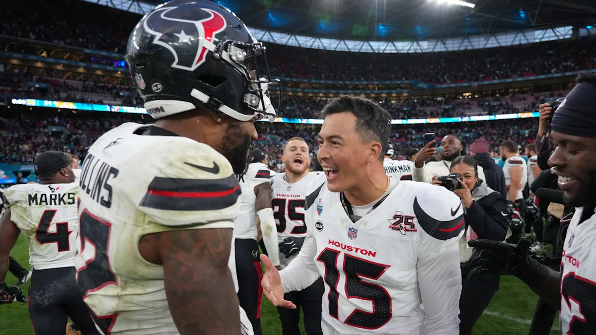 Kicker entscheidet NFL-Krimi - Letzter-Sekunden-Wahnsinn! Texans schocken London