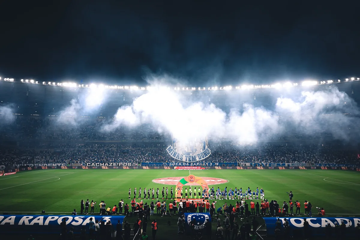Veja os públicos dos jogos de ida das quartas de final da Copa do Brasil 2026