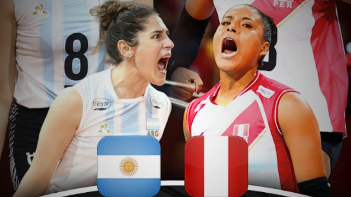 Perú vs Argentina: día, hora y canal TV del debut de la ‘bicolor’ en el Campeonato Sudamericano de Vóley 2026