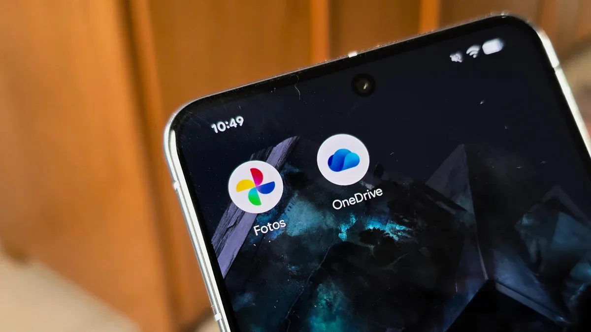 Como migrar fotos do Google Fotos para o OneDrive?