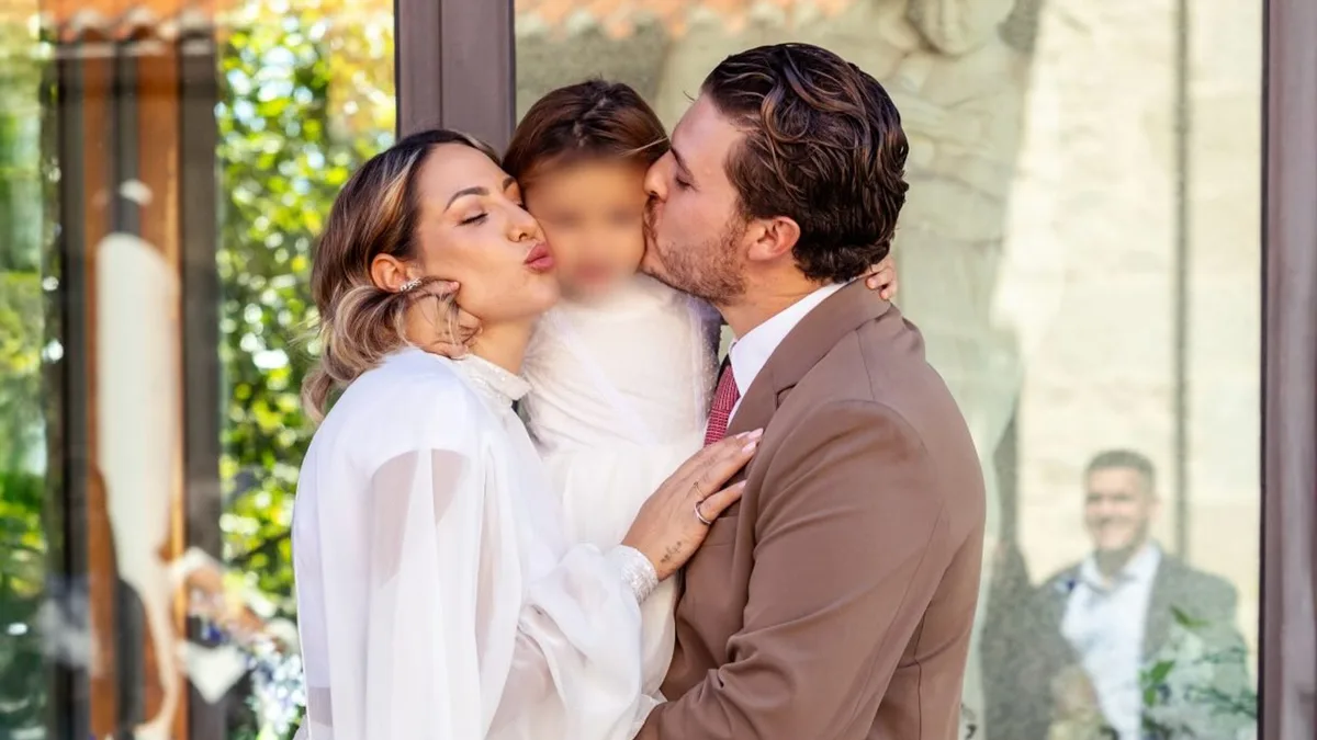 Patricia Steisy y Pablo Pisa bautizan a su hija rodeados de familiares y amigos: las fotos de la celebración