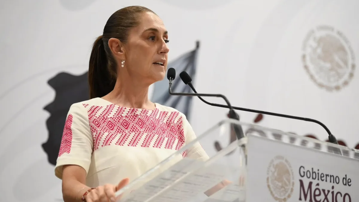 La Mañanera de la presidenta Claudia Sheinbaum hoy lunes 24 de agosto