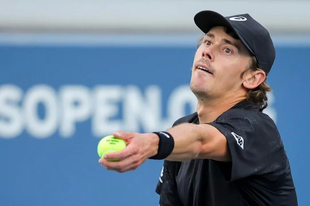 De Minaur sobre US Open: "Um lugar onde meu jogo simplesmente se encaixa"