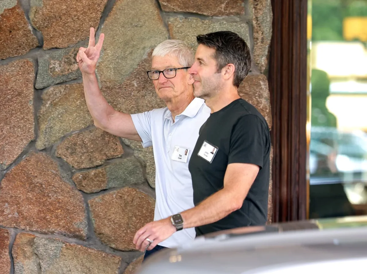 New Apple CEO John Ternus’s first big challenge: Leading when his old boss is still in the building