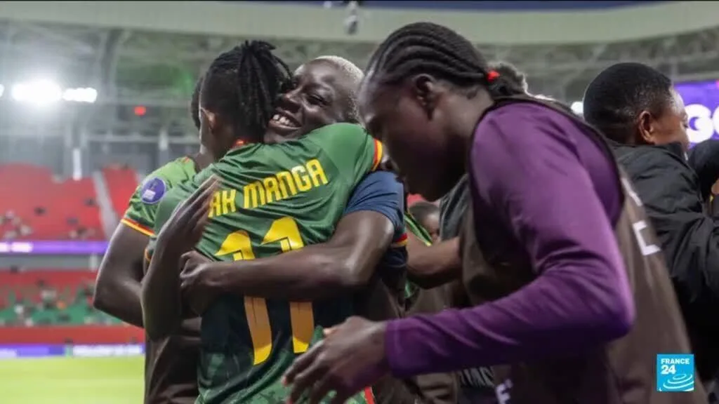 Le Cameroun remporte la première CAN féminine de son histoire