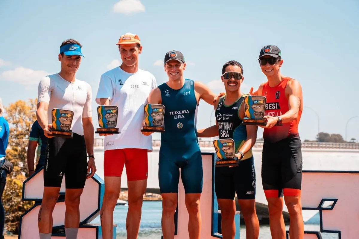 Brasileiro de Triathlon define campeões nacionais e classificados para o Mundial